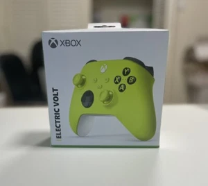 Microsoft Wireless Controller for Xbox Series X/S - Electric Volt - Picture 1 of 2