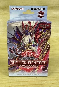 Yu-Gi-Oh! Mazo Duel-Ignition: SWORDSOUL (DI02) Asia Inglés NUEVO SELLADO - Imagen 1 de 3