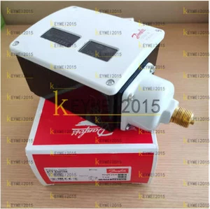 New 1PCS Danfoss 017-529166 Pressure Switch RT110 Regulation range Pe:0.2-3.0bar - Picture 1 of 1