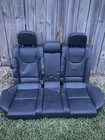 B6 B7 Audi S4 Recaro Rear seat BLACK A4