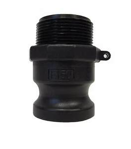 Nuevo Polipropileno 100F Camlock Ajuste 1"" Adaptador Macho X 1"" NPT Macho - Imagen 1 de 5