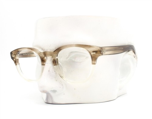 Oliver Peoples Cary Grant Eyeglasses Glasses Crystal Brown Gradient 48mm w/case