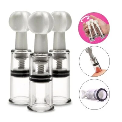 Trillizos retorcidos pezón clítoris coño succión vaginal bomba juguete sexual para mujeres Foto 1 de 4