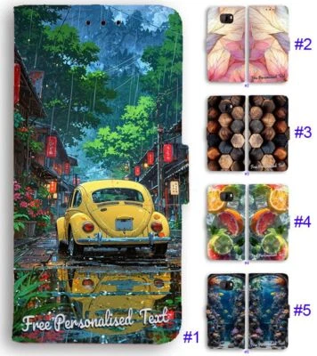 Personalised Text Phone Cover For HTC U Ultra Play 12+ 11 X9 X10 530 820 - Image 1 of 4