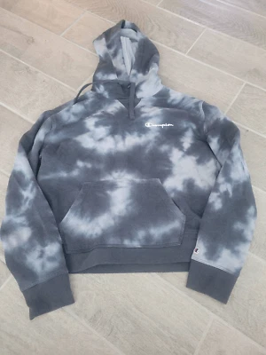 Champion Sudadera con Capucha Tie-Dye Negro Azul Blanco Talla Pequeña Foto 1 de 4