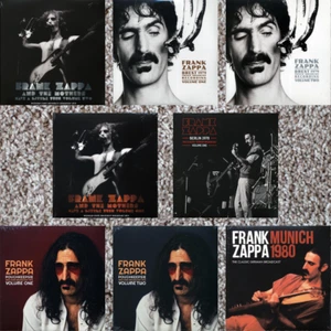 Frank Zappa Vinyl Live Lot 8 LPS New & Sealed Limited Live Edition Recordings - Picture 1 of 18