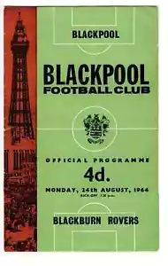 1964 1965 Blackpool v Blackburn Rovers - Picture 1 of 1