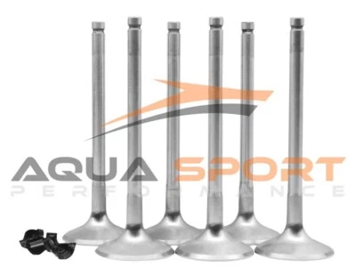 Válvulas de escape STD 31mm 1 ranura Inconel Sea-Doo 4TEC RXP-X RXT-X 250 255 260 Foto 1 de 2