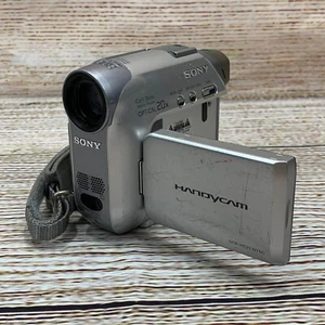 Sony Handycam DCR-HC21 Digital Video Camera Recorder 20x Optical Zoom Tested - Picture 1 of 11