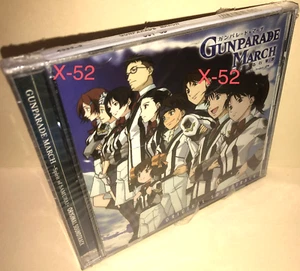 Gunparade March CD anime soundtrack ost Spirit of Samurai Kenji Kawai score - Imagen 1 de 4