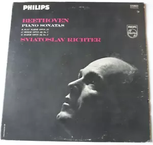 Beethoven Piano Sonatas 11, 19 and 20 / Sviatoslav Richter / Philips PHS 900-076 - Foto 1 di 4