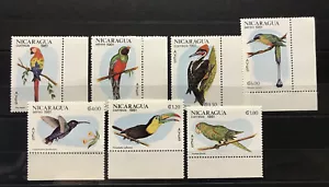 Nicaragua - Birds / Fauna - stamps - Timbres   MNH** - CB2 - Picture 1 of 1