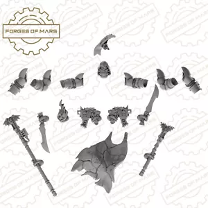 Chaos Gladiators - Night Hunters - Terror Sorcerer Upgrade Kit (x16) - Imagen 1 de 1