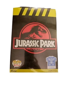 Funko Pop Tees Boxed Jurassic Park Limited Edition T Shirt Unisex Medium NEW - Picture 1 of 2