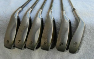 Warrior Golf EXT Weighting 6,7, 8, 9, PW Iron Tour 3.1 Graphite Shaft & Steel GW - Picture 1 of 7