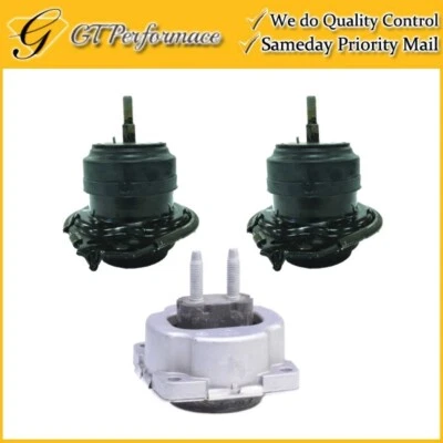 Quality Engine & Trans Mount 3PCS Set for 2015-2021 Jeep Grand Cherokee 5.7L AWD - Image 1 of 4