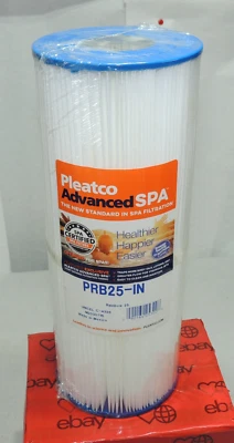 Pleatco Advanced SPA Replacement Filter PRB25-IN ZCT5741 HTF-2375 - Image 1 of 4