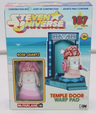 Steven Universe Temple Door Warp Pad McFarlane Toys Construction Set 12889 - NEW - Image 1 of 4