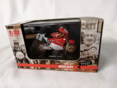 New Ray - Ducati 750F1 Model Bike - 1:32 Scale New in Plastic Display Case. - Image 1 of 4