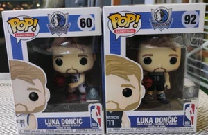 Funko Pop! Basketball Luka Doncic 60 & 92 NBA - Imagen 1 de 6