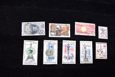 CZECHOSLOVAKIA   1964 SPACE S 1273-1275+ S 1231+ S 1290-1290 + S  1297-98   CTO - Image 1 of 4