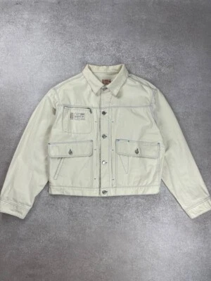 Chaqueta de camionero vintage Diesel DMB Work Wear para hombre talla L Foto 1 de 4