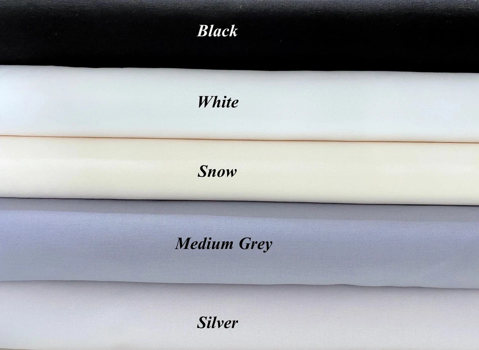 Tela de algodón Kona 100 % algodón acolchado Robert Kaufman color neutro liso opciones Foto 1 de 1