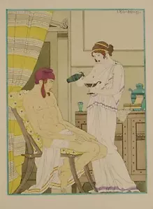Joseph Kuhn-Regnier Akt Medizin Potenz-Mittel Aphrodisiakum Libido Zauber-Trank - Bild 1 von 1
