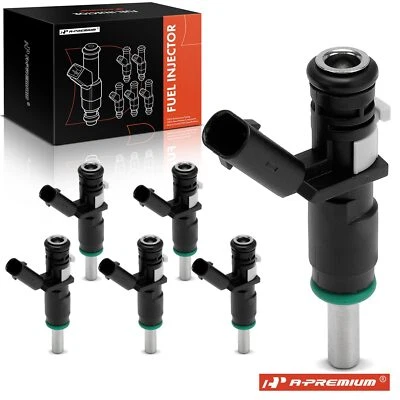 Inyector de combustible A-Premium 6x para Mercedes-Benz C300 C230 C350 Dodge Sprinter 2500 Foto 1 de 4