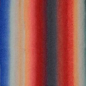Berroco ::Nebula #7552:: 100% merino superlavado hilo a rayas Lyra 50% DE DESCUENTO - Imagen 1 de 1