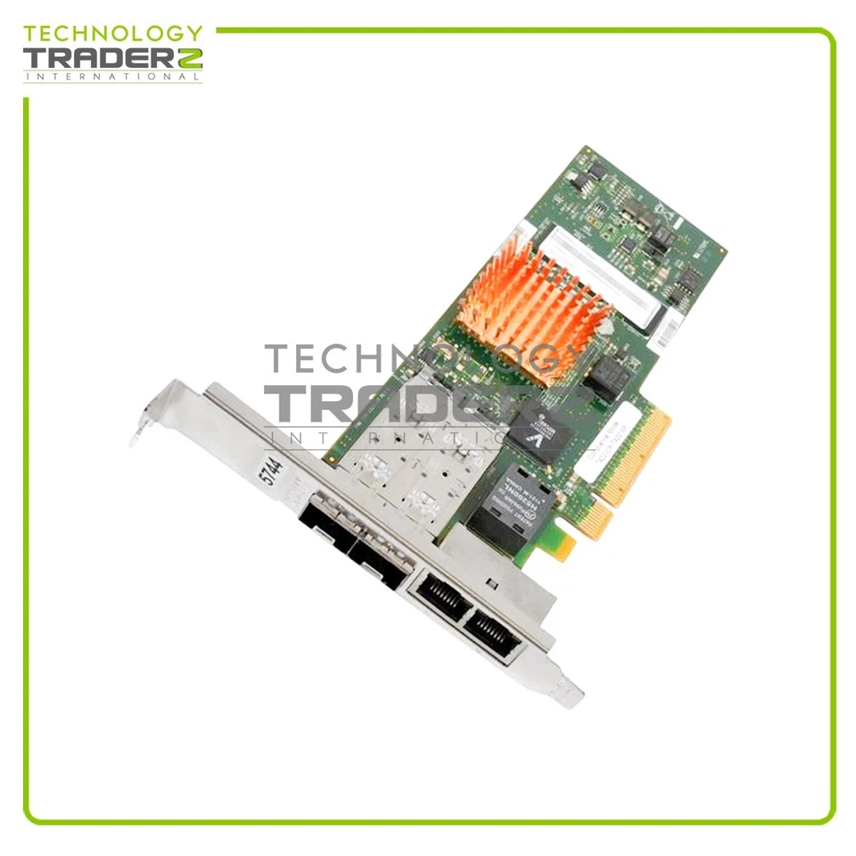 T422-CR IBM Chelsio T422-SR 10GbE Quad-Port PCI-E 2.0 Network Card - Image 1 of 1