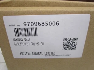 FUJITSU 9709685006 Inverter Service Unit Board G15LZTCN(U)-A01-00-SV NEW OB - Picture 1 of 5