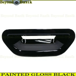 For 2014-2018 2019 2020 Nissan Rogue Tailgate Handle Overlay COVER GLOSS BLACK - Picture 1 of 10