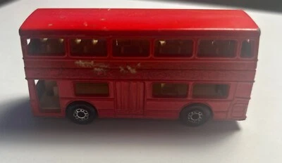 MATCHBOX Superfast - N. 17  "The Londoner" - Lesney 1972 - England  - Immagine 1 di 4