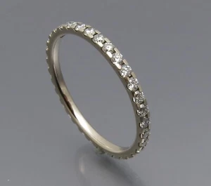 REIF-DESIGN - BRILLANT MEMORYRING / VORSTECKRING - 585 GOLD - Picture 1 of 3