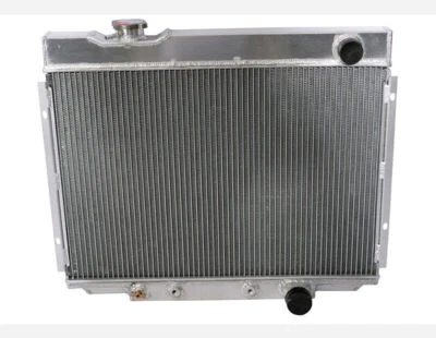 3Rows All Aluminum Radiator For 1964-1966 1965 Ford Galaxie 500 Small Block V8 Foto 1 de 4