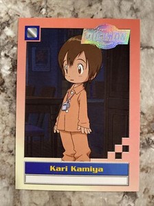 KARI KAMIYA DIGIMON UPPER DECK DIGITAL MONSTERS SERIES 2