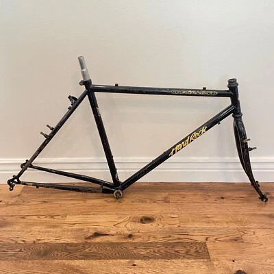 Vintage Specialized Hardrock Frame Set MTB Mountain Bike Steel 20" - Image 1 of 4