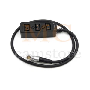Arri Alexa RED DSMC2 0B 2 Pin Power Splitter Convert 3 Way D-tap Cable 12V 24'' - Picture 1 of 6