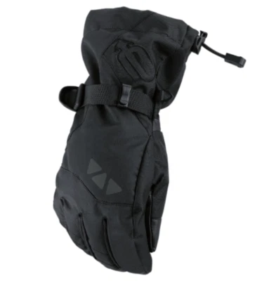 ARCTIVA PIVOT SNOWMOBILE GLOVES INSULATED WATERPROOF WINDPROOF WOMEN'S BLACK LG - Image 1 of 2