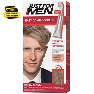 Easy Comb-In Color Mens Hair Dye, Easy No Mix Application with Comb Applicator - - Picture 1 of 6