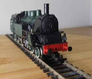 Rivarossi 1361 HO Gauge Bavarian Pt 3/6 steam loco in green livery - Picture 1 of 18
