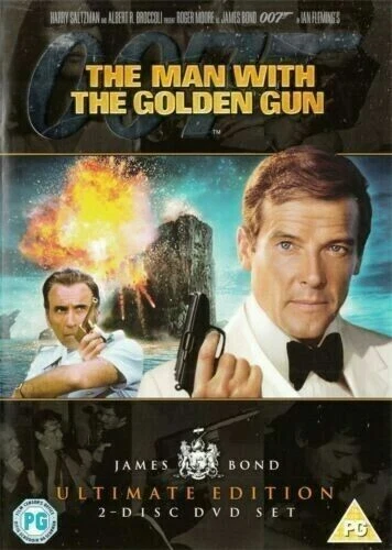 The Man With The Golden, [2 Disc Ultimate Edition] [DVD] *NEW & SEALED* - Image 1 of 1