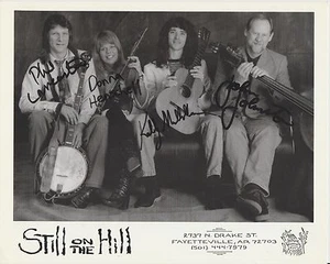 Silent on the Hill group authentic signed autographed 8x10 photograph holo COA - Picture 1 of 3