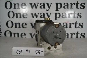 10333235 Buick RENDEZOVOUS 2004 ABS Antilock Brake Pump Control OEM 6o1 857 - Picture 1 of 6