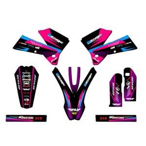 2005-2006 SX SURGE Pink Senge Graphics Kit Compatible with KTM - Picture 1 of 10