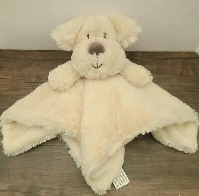 Kellytoy Cachorro Perro Sonajero Bebé Seguridad Lovey Peluche Juguete Cómodo Manta Crema Foto 1 de 4