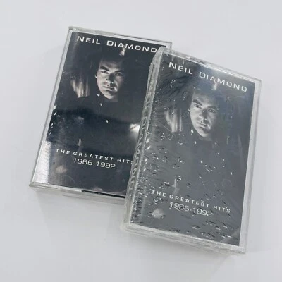 Neil Diamond The Greatest Hits 1966 1992 Cassette 2 Tape Set 1 New 1 Mint - Image 1 of 4
