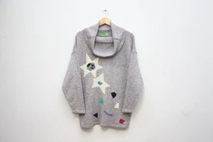 Suéter tejido Missoni Club vintage para mujer 42 - Imagen 1 de 5