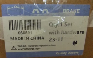 ECCPP 4 Piece Ceramic Brake Pads 33 7101 Ff 106508 0918 N21 - Picture 1 of 7